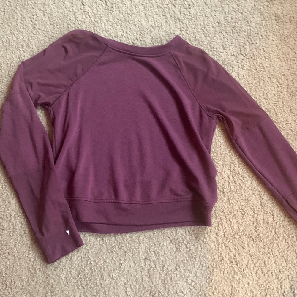 Purple long sleeve